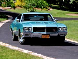 Buick GS 455 Stage 1 1970 года